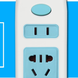 many玛尼电器mtsb433开关排插2插位15m