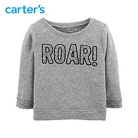 carter's 孩特 儿童双层加厚保暖卫衣