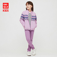 UNIQLO 优衣库 女童摇粒绒外套