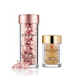 Elizabeth Arden 伊丽莎白·雅顿 时空焕活眼部精华液+时空焕活夜间粉胶 2*60粒