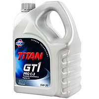 FUCHS 福斯 GT1系列 车用润滑油 5W-30 SN 4L