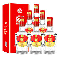 WULIANGYE 五粮液 兴隆 纯酿 52%vol 浓香型白酒 500ml*6瓶 整箱装