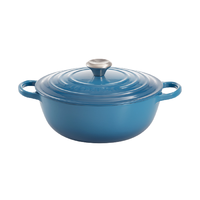 LE CREUSET 酷彩 SIGNATURE系列 铸铁海鲜汤锅