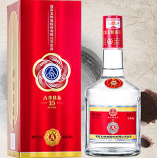 WULIANGYE 五粮液 A级精品 15 52%vol 浓香型白酒 500ml 单瓶装