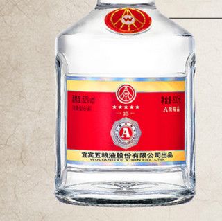 WULIANGYE 五粮液 A级精品 15 52%vol 浓香型白酒 500ml 单瓶装