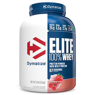 Dymatize 狄马泰斯 Elite系列 乳清蛋白粉