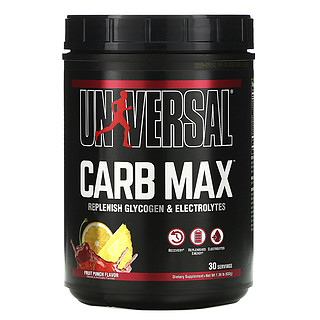 Universal Nutrition 环球营养 力量系列 Carb Max 功能性健身饮品