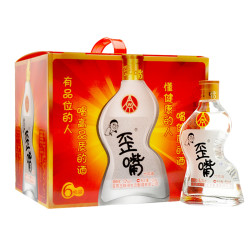 WULIANGYE 五粮液 宜宾歪嘴小酒52度100ml*6瓶