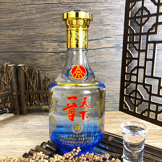 WULIANGYE 五粮液 一尊天下 上品 30 52%vol 浓香型白酒 500ml*2瓶 双支装