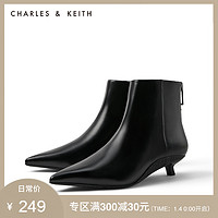 CHARLES&KEITH; CK1-90580119 秋冬女靴