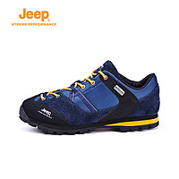 Jeep J668039102+ 男女款透气防滑登山鞋
