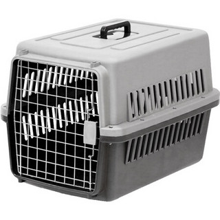 疯狂小狗 宠物航空箱猫狗笼子便携外出箱大小中型犬猫咪空运箱托运箱宠物航空手提箱 适合12斤内 疯狂的小狗