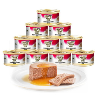 珍致fancyfeast慕斯成猫罐头鸡肉味85g24猫咪主食罐宠物零食湿粮