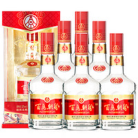 WULIANGYE 五粮液 百鸟朝凤 醇品 52%vol 浓香型白酒 500ml*6瓶 整箱装