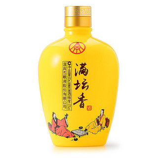 WULIANGYE 五粮液 满坛香 52%vol 浓香型白酒 500ml 单瓶装