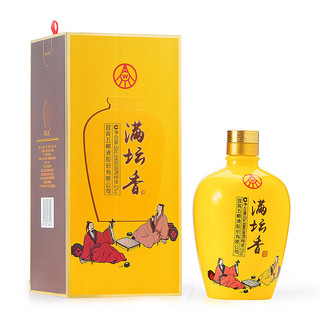 WULIANGYE 五粮液 满坛香 52%vol 浓香型白酒 500ml 单瓶装