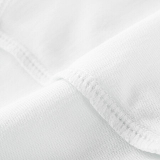 安奈儿童装男童T恤2020季新款小童图案活泼可爱圆领短袖 米白 110cm
