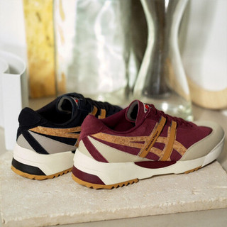 Onitsuka Tiger鬼塚虎20秋冬 运动休闲鞋DELEGATION EX 1183A829 深红色 40.5