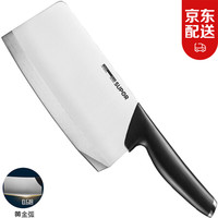 苏泊尔（SUPOR） 厨房不锈钢刀具切菜刀斩骨刀单刀切肉刀KE185AC5