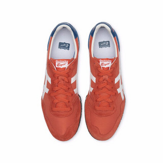 Onitsuka Tiger/鬼塚虎 男士休闲鞋SERRANO时尚复古休闲鞋女鞋 1183A237 红色 37.5