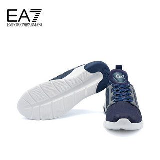 EA7 EMPORIO ARMANI阿玛尼EA7奢侈品20秋冬男女士同款休闲鞋 X8X057-XCC55-20F NAVY-M506藏青色 4