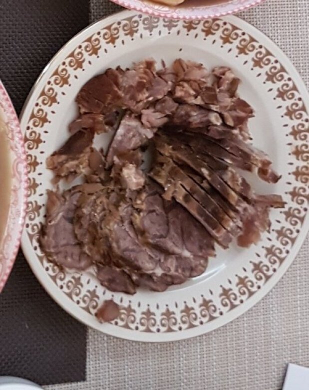 卤一盘牛肉，健康又美味。高压锅处理也很容