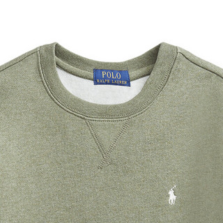 Ralph Lauren/拉夫劳伦男童 2020年秋季起绒布运动衫34320 300-绿色 S