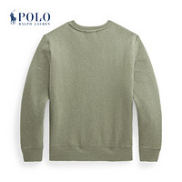 Ralph Lauren/拉夫劳伦男童 2020年秋季起绒布运动衫34320 300-绿色 S