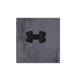 安德玛官方UA Showdown男子运动训练长款连帽羽绒夹克Under Armour1360627 灰色012 M