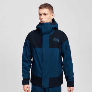 TheNorthFace北面冲锋衣男户外防水透气上新|4QXJ SG5/蓝色 M