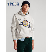 Ralph Lauren/拉夫劳伦男装 2020年秋季Polo老虎连帽衫12740 020-灰色 XL
