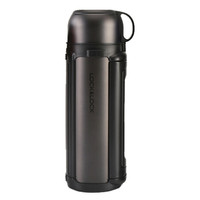 LOCK&LOCK 保温壶 大容量保温杯运动户外旅行水壶车载水杯子 黑色1.8L LHC1427DG