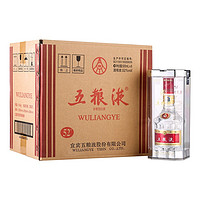 WULIANGYE 五粮液 普五 第七代 52%vol 浓香型白酒 500ml*6瓶 整箱装