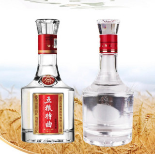 WULIANGYE 五粮液 五粮特曲 3D版 52%vol 浓香型白酒 500ml*6瓶 整箱装