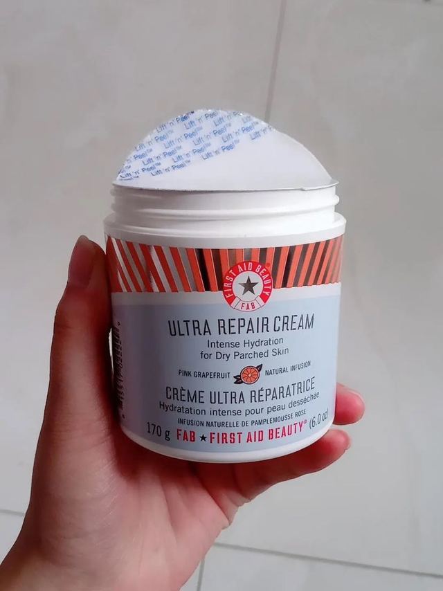 刚收到就迫不及待的洗了个脸用上了，第一次