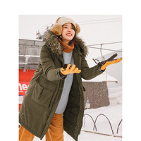 茵曼1884121031 女士羽绒服