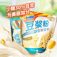 京东PLUS会员：Ovaltine 阿华田 原味少糖 豆浆粉 非转基因 360g *6件