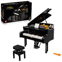 京东百亿补贴、PLUS会员：LEGO 乐高 Ideas系列 21323 钢琴