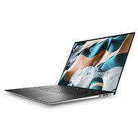 DELL 戴尔 XPS 15 9500 十代酷睿版 15.6英寸 轻薄本 银色 (酷睿i5-10300H、核芯显卡、8GB、512GB SSD、1080P、IPS)