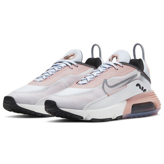 耐克NIKE 女子 休闲鞋 经典 气垫 AIR MAX 2090 运动鞋 CV8727-100顶峰白色38码