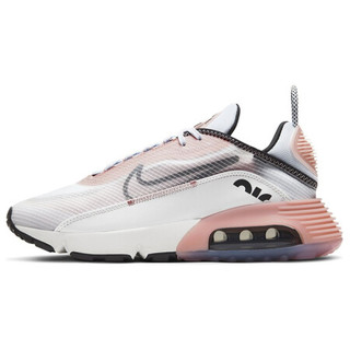 耐克NIKE 女子 休闲鞋 经典 气垫 AIR MAX 2090 运动鞋 CV8727-100顶峰白色38码
