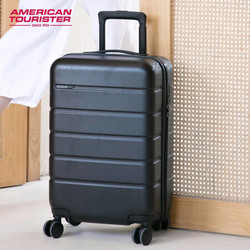 AMERICAN TOURISTER 美旅 TE609001 时尚轻便旅行箱 21寸