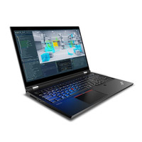 ThinkPad 思考本 P15 15.6英寸 移动工作站 黑色(酷睿i7-10750H、T2000 4G、8GB、512GB SSD、4K、IPS、60Hz、20STA00KCD)
