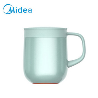 美的（Midea）海洋不倒杯400ML男女士便携小巧儿童水杯学生可爱简约杯子清新绿  SJ40W101G