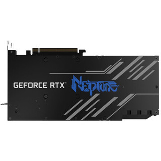 COLORFUL 七彩虹 iGame GeForce RTX 3070 Neptune OC 8G 显卡 8GB 黑色