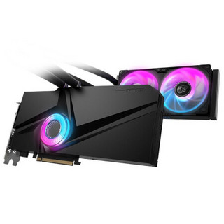 COLORFUL 七彩虹 iGame GeForce RTX 3080 Neptune OC 10G 显卡 10GB 黑色