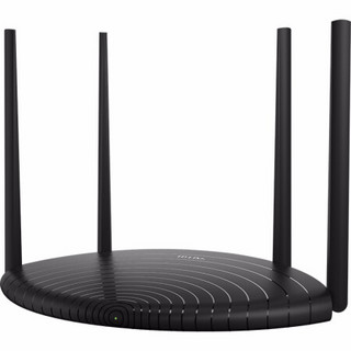 TP-LINK 普联 TL-WDR5660 易展版 双频1200M 家用百兆Mesh无线路由器 Wi-Fi 5 单个装 黑色