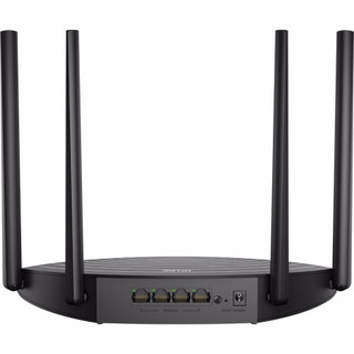 TP-LINK 普联 TL-WDR5660 易展版 双频1200M 家用百兆Mesh无线路由器 Wi-Fi 5 单个装 黑色