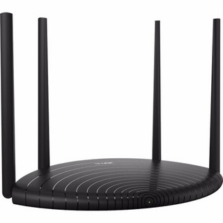 TP-LINK 普联 TL-WDR5660 易展版 双频1200M 家用百兆Mesh无线路由器 Wi-Fi 5 单个装 黑色