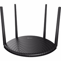 TP-LINK 普联 TL-WDR5660 易展版 双频1200M 家用百兆Mesh无线路由器 Wi-Fi 5 单个装 黑色